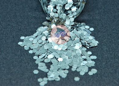 Silver Dollar - Jumbo Glitter