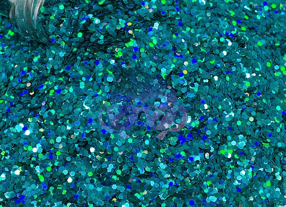 Caribbean - Chunky Holographic Glitter