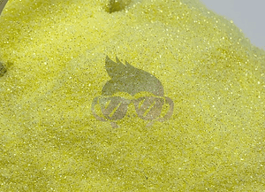 Limoncello - Fine Iridescent Yellow Glitter Powder