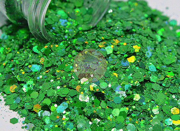 Green Eyed Lady - Mixology Glitter