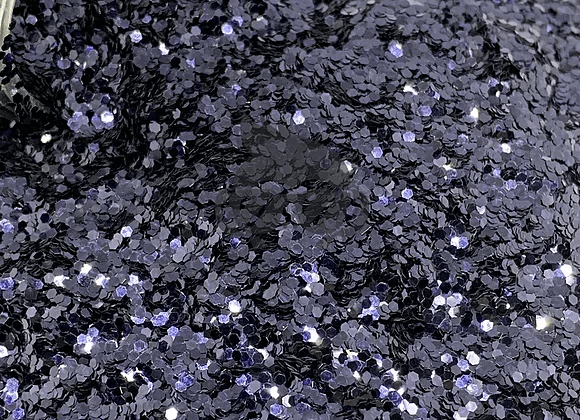 Midnight Blue - Chunky Glitter
