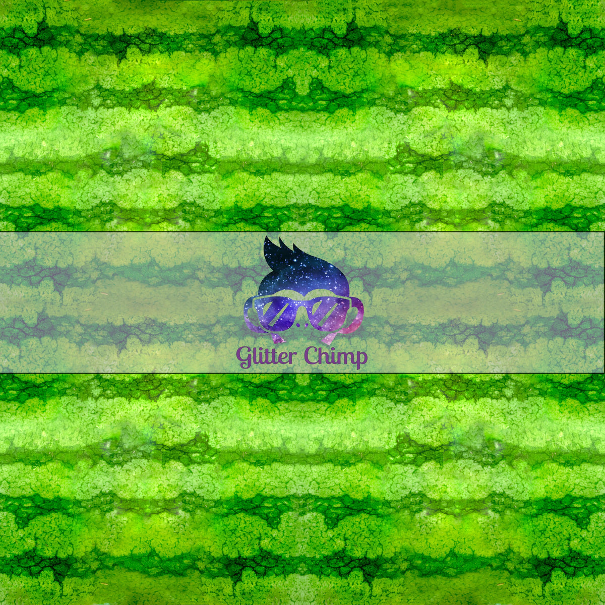 Glitter Chimp Adhesive Vinyl Watermelon Time