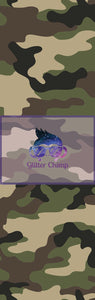 Glitter Chimp Vinyl Pen Wrap - Woodland Camo - 4.75