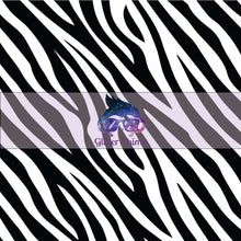 Load image into Gallery viewer, Glitter Chimp Adhesive Vinyl - Zebra