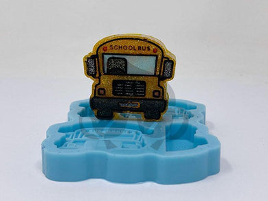 Magic School Bus Silicone Mold - Straw Topper