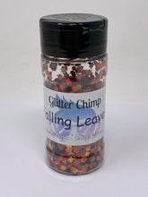 Load image into Gallery viewer, Falling Leaves - Holographic Shape Glitter -  1 oz