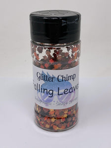 Falling Leaves - Holographic Shape Glitter -  1 oz