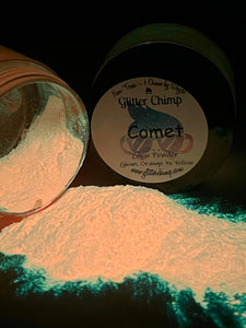 Comet - Glow Powder - Orange to Yellow