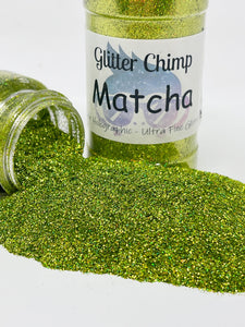 Matcha - Ultra Fine Super Holographic Glitter