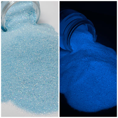 Oxygen - Fine Glow in the Dark Glitter - Glitter Chimp