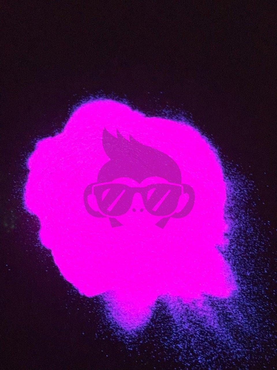 Fireball - Glow Powder - Pink to Pink