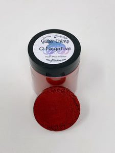 O Negative - Mica Powder (True Red)