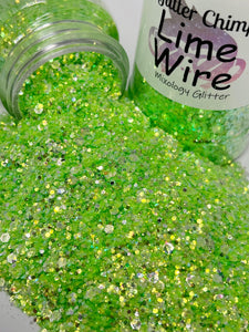 Lime Wire - Mixology Glitter