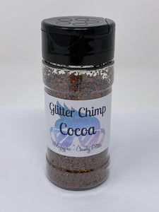 Cocoa - Chunky Holographic Glitter