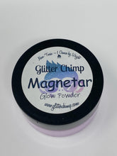 Load image into Gallery viewer, Magnetar- Glow Powder - Purple to Dark Blue