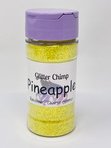 Pineapple - Coarse Rainbow Glitter | Glitter | GlitterChimp