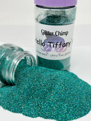 Hello Tiffany's - Ultra Fine Holographic Glitter