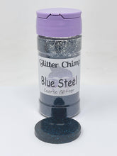Load image into Gallery viewer, Blue Steel - Coarse Glitter