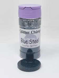 Blue Steel - Coarse Glitter