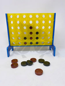 Four Connect Game Silicone Set