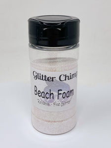 Beach Foam - Fine Rainbow Glitter