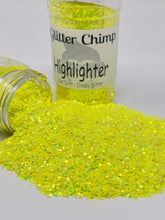 Load image into Gallery viewer, Highlighter - Chunky Color Shifting Glitter