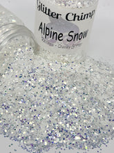Load image into Gallery viewer, Alpine Snow - Chunky Rainbow Glitter