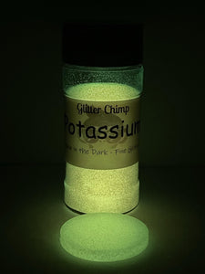 Potassium - Fine Glow in the Dark Glitter