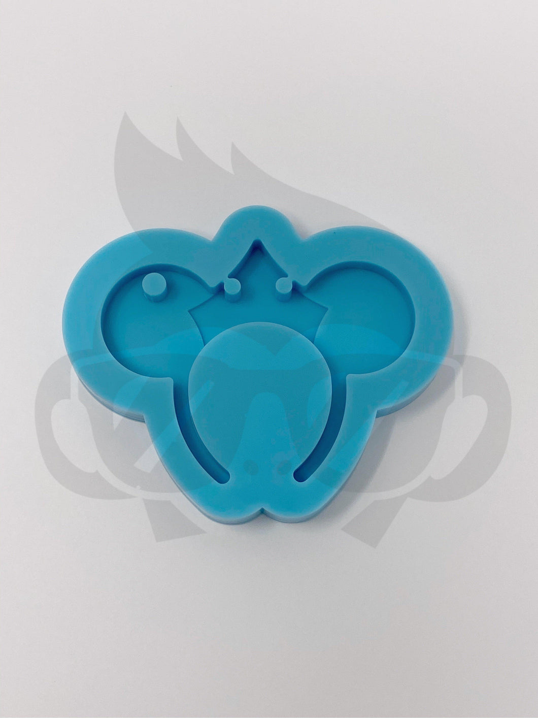 Evil Queen - Mouse Headband Silicone Mold - Keychain