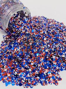 Merica AF - Mixology Glitter
