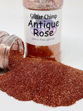 Load image into Gallery viewer, Antique Rose - Ultra Fine Glitter