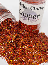 Load image into Gallery viewer, Copper - Chunky Holographic Glitter