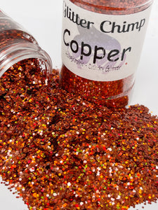 Copper - Chunky Holographic Glitter