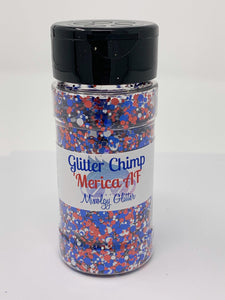 Merica AF - Mixology Glitter