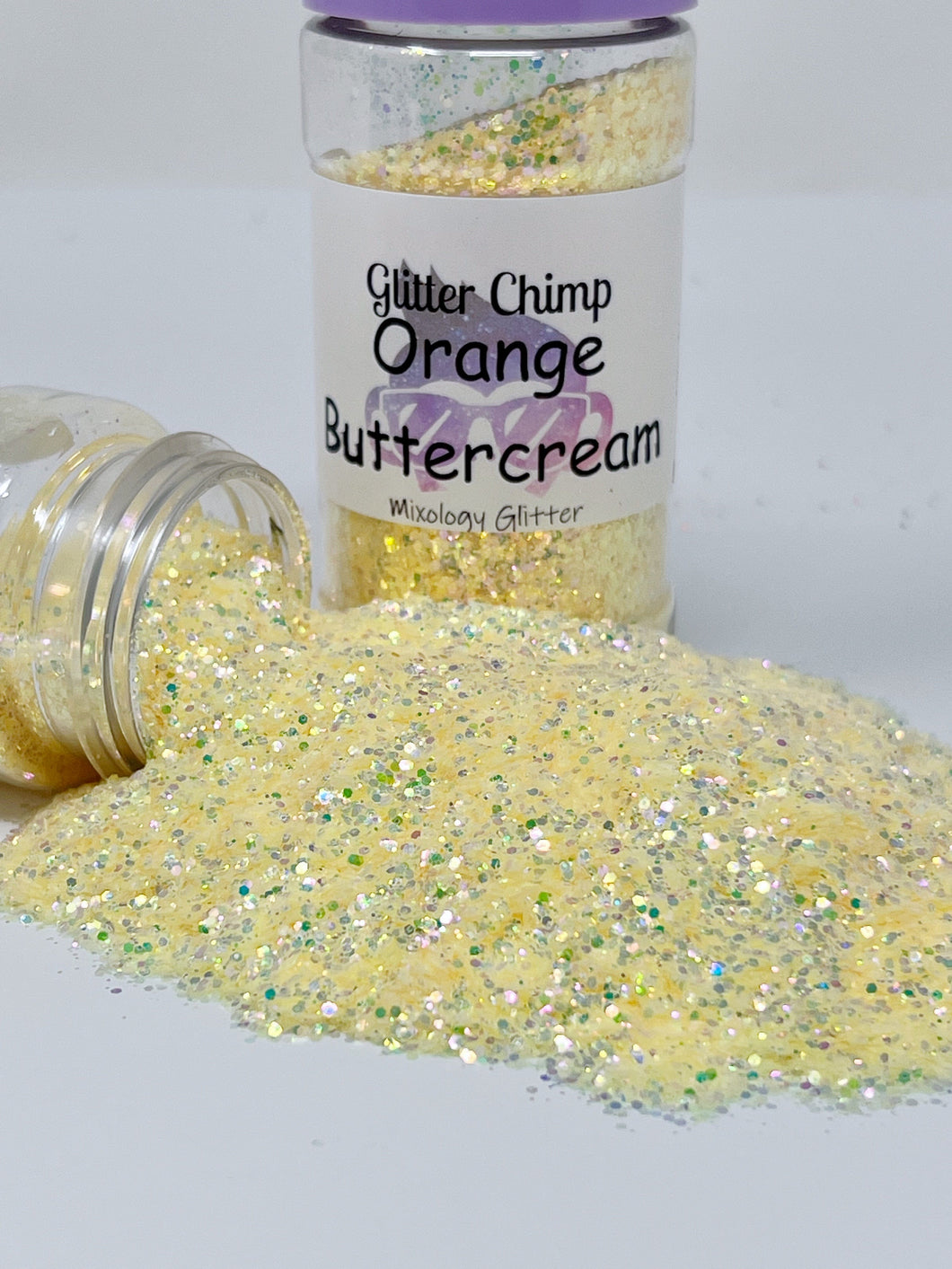 Orange Buttercream - Mixology Glitter