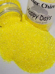 Happy Days  - Coarse Color Shift Glitter
