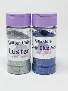 Intelligence Mix Pack - Deep Blue Sea Mixology & Luster Ultra Fine - Glitter Chimp