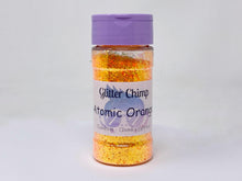 Load image into Gallery viewer, Atomic Orange - Chunky Rainbow Glitter