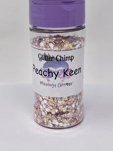 Peachy Keen - Mixology Glitter | Glitter | GlitterChimp