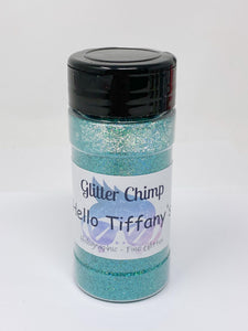 Hello Tiffany's - Fine Holographic Glitter