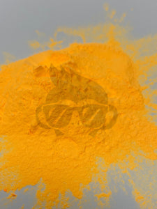 Mars - Glow Powder - Orange to Yellow