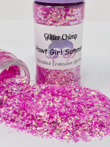 Hawt Girl Summer - Shredded Iridescent Glitter