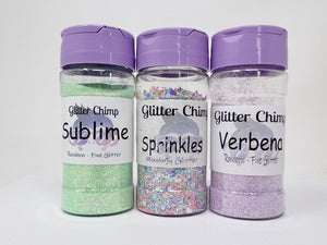The Perfect Pairing - Sublime Rainbow Fine, Sprinkles Mixology, Verbena Rainbow Fine