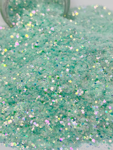 Teal-quila Sunrise - Mixology Glitter