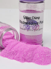 Load image into Gallery viewer, Wednesdays Pink - Ultra Fine Rainbow Glitter