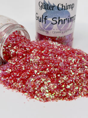Gulf Shrimp - Chunky Rainbow Glitter