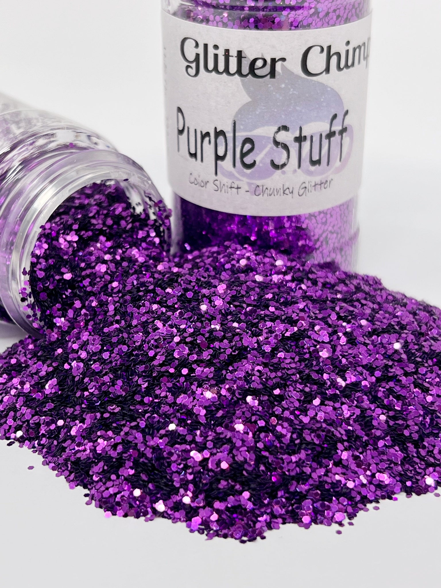 Purple Stuff - Chunky Color Shifting Glitter – Glitter Chimp