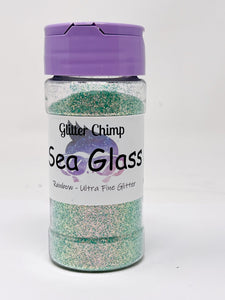 Sea Glass - Rainbow Ultra Fine Glitter