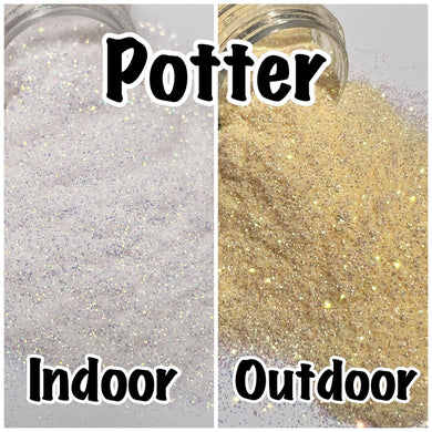 Potter - Fine UV Reactive Glitter
