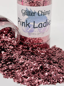Pink Ladies - Chunky Glitter